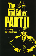Classic-Movie-Posters : THE GODFATHER, PART II, 1974 : $265