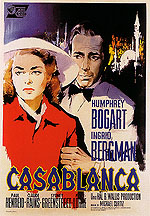 Classic-Movie-Posters : CASABLANCA, 1942 : $279