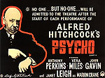 Classic-Movie-Posters : PSYCHO, ALFRED HITCHCOCK, 1960 : $269