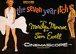 Classic-Movie-Posters : THE SEVEN YEAR ITCH, BILLY WILDER, 1955 : $279