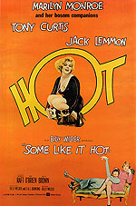 Classic-Movie-Posters : SOME LIKE IT HOT, BILLY WILDER, 1959 : $279