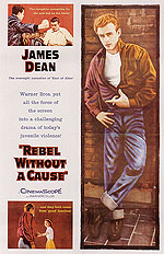 Classic-Movie-Posters : REBEL WITHOUT A CAUSE, NICHOLAS RAY, 1955 : $329