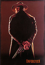 Classic-Movie-Posters : UNFORGIVEN, CLINT EASTWOOD, 1992 : $269