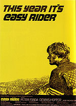 Classic-Movie-Posters : EASY RIDER, DENNIS HOPPER, 1969 : $279