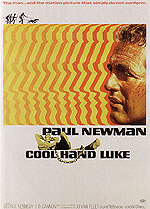 Classic-Movie-Posters : COOL HAND LUKE, STUART ROSENBERG, 1967 : $279