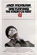 Classic-Movie-Posters : ONE FLEW OVER THE CUCKOO'S NEST, MILOS FORMAN, 1975 : $279