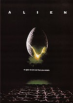 Classic-Movie-Posters : ALIEN, RIDLEY SCOTT, 1979 : $275