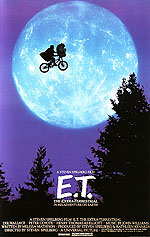 Classic-Movie-Posters : E.T. THE EXTRA-TERRESTRIAL, STEVEN SPIELBERG, 1982 : $269