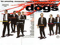 Classic-Movie-Posters : RESERVOIR DOGS, QUENTIN TARANTINO, 1992 : $395