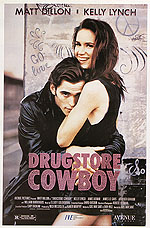 Classic-Movie-Posters : DRUGSTORE COWBOY, GUS VAN SANT, 1989 : $289