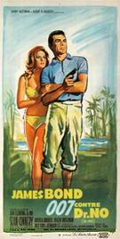 James-Bond-Movie-Posters : Dr. No : $285