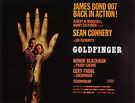 James-Bond-Movie-Posters : Goldfinger I : $295