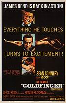 James-Bond-Movie-Posters : Goldfinger II : $299