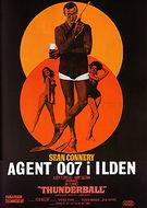 James-Bond-Movie-Posters : Thunderball II : $289