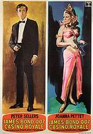 James-Bond-Movie-Posters : Casino Royale II : $295