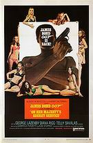 James-Bond-Movie-Posters : On Her Majesty's Secret Service : $439