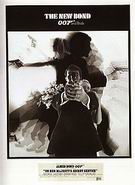 James-Bond-Movie-Posters : On Her Majesty's Secret Service II : $329