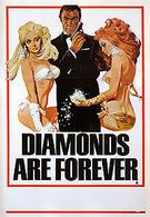 James-Bond-Movie-Posters : Diamonds Are Forever : $295
