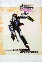 James-Bond-Movie-Posters : Diamonds Are Forever II : $279