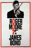 James-Bond-Movie-Posters : Live And Let Die : $275