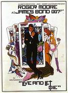 James-Bond-Movie-Posters : Live And Let Die II : $319