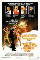 James-Bond-Movie-Posters : The Man With The Golden Gun : $319