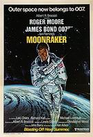 James-Bond-Movie-Posters : Moonraker IIII : $325