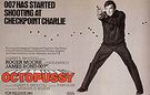 James-Bond-Movie-Posters : Octopussy II : $275