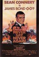 James-Bond-Movie-Posters : Never Say Never Again II : $279