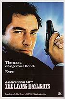 James-Bond-Movie-Posters : The Living Daylights : $275