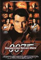 James-Bond-Movie-Posters : Tomorrow Never Dies : $339