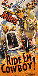 Sporting-Movie-Posters : Ride 'EM Cowboy  1936 : $275