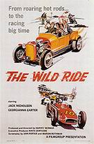 Sporting-Movie-Posters : The Wild Ride, 1960 : $275
