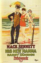 Sporting-Movie-Posters : His New Mamma, 1924 : $269