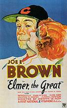 Sporting-Movie-Posters : Elmer, The Great, 1933 : $269