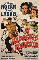 Sporting-Movie-Posters : It Happened In Flatbush II, 1942 : $269