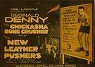 Sporting-Movie-Posters : The Chickasha Bone Crusher, 1923 : $289