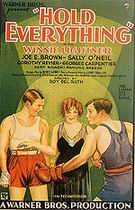 Sporting-Movie-Posters : Hold Everthing, 1930 : $279