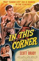 Sporting-Movie-Posters : In This Corner, 1948 : $269
