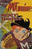 Sporting-Movie-Posters : Mickey's Stampede, 1931 : $269
