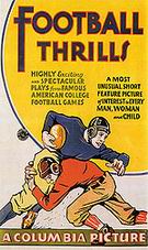 Sporting-Movie-Posters : Football Thrills, 1931 : $269
