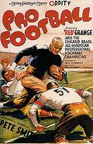 Sporting-Movie-Posters : Pro Football, 1931 : $269