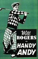 Sporting-Movie-Posters : Handy Andy, 1934 : $259
