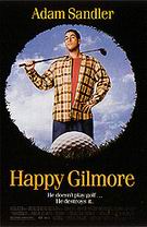 Sporting-Movie-Posters : Happy Gilmore, 1996 : $269