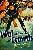 Sporting-Movie-Posters : Idol Of The Crowds, 1944 : $279