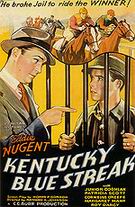 Sporting-Movie-Posters : Kentucky Blue Streak, 1935 : $285
