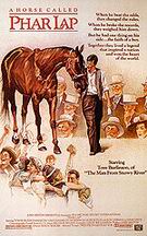 Sporting-Movie-Posters : Phar Lap, 1983 : $325