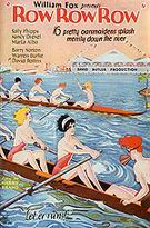 Sporting-Movie-Posters : Row Row Row, 1928/29 : $275