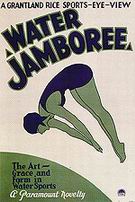Sporting-Movie-Posters : Water Jamboree, 1932 : $265