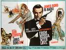 James-Bond-Movie-Posters : From Russia With Love, 1963 : $325